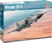 Model Building Kit ITALERI Mirage III E (1:48)