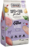 Cat Food MACs Superfoods Kitten Poultry 1.5 kg 