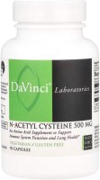 Amino Acid DaVinci N-Acetyl Cysteine 500 mg 90 cap 