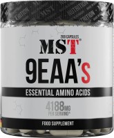 Photos - Amino Acid MST 9EAAs 200 cap