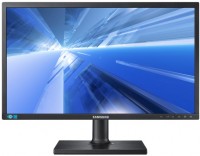 Photos - Monitor Samsung S23C200B 23 "  black