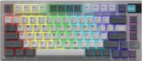 Photos - Keyboard Darmoshark K8  Silver Switch