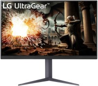 Monitor LG UltraGear 32GS75QX 31.5 "  black