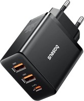 Photos - Charger BASEUS Cube Fast Charger 2U+C 30W 