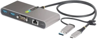 Photos - Card Reader / USB Hub Startech.com 5G2A1SGBB-USB-C-HUB