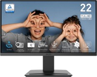 Monitor MSI PRO MP223 E2 21.5 "  black