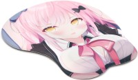 Photos - Mouse Pad Voltronic Power Anime Girl - model 18 (with Wrist Rest)