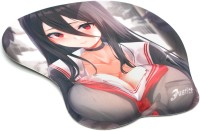 Photos - Mouse Pad Voltronic Power Anime Girl - model 23 (with Wrist Rest)