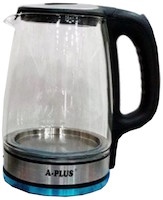 Photos - Electric Kettle Aplus AP-1680 1500 W 1.8 L  stainless steel