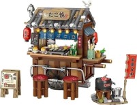 Construction Toy LOZ Japanese Takoyaki 1252 