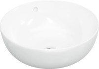 Bathroom Sink VidaXL Wash Basin Ceramic 153342 440 mm