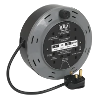 Surge Protector / Extension Lead Sealey BCR10B 