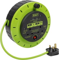 Surge Protector / Extension Lead Sealey BCR10G 