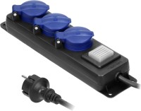 Photos - Surge Protector / Extension Lead Orno OR-AE-13192(GS)/5M 