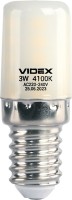 Photos - Light Bulb Videx ST25e 3W 4100K E14 