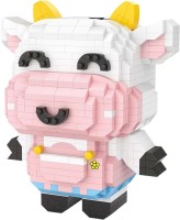Construction Toy LOZ Zodiac Cow 9254 