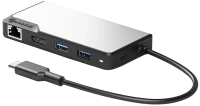 Card Reader / USB Hub ALOGIC USB-C Fusion ALPHA 5-in-1 Hub 