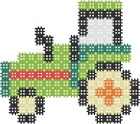 Construction Toy Marioinex Tractor 903483 