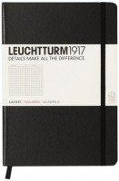 Photos - Notebook Leuchtturm1917 Squared Notebook Pocket Black