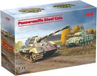 Model Building Kit ICM Panzerwaffe Steel Cats (1:35)
