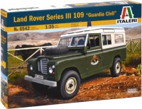Model Building Kit ITALERI Land Rover Series III 109 Guardia Civil (1:35) 