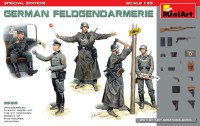 Photos - Model Building Kit MiniArt German Feldgendarmerie Special Edition (1:35)