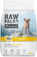 Photos - Dog Food VetExpert Raw Paleo Puppy Mini Turkey 0.75 kg