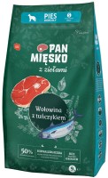 Dog Food PAN MIESKO Adult Small Dog Beef with Tuna 