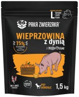Photos - Dog Food Paka Zwierzaka Seven Heaven Adult M/L Pork/Pumpkin 