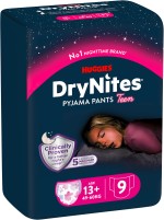 Photos - Nappies Huggies DryNites Girl 4 / 9 pcs 