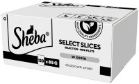 Cat Food Sheba Select Slices Poultry Selection in Gravy 120 pcs