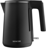 Photos - Electric Kettle Sencor SWK 0156BK black