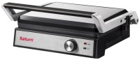 Photos - Electric Grill Saturn ST-EC1142 stainless steel