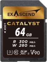 Memory Card Exascend Catalyst UHS-II V90 SDXC 64 GB