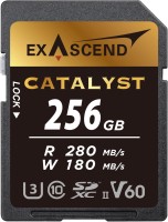 Memory Card Exascend Catalyst UHS-II V60 SDXC 256 GB