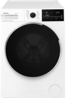 Photos - Washing Machine Smeg WDN064SLDIN white