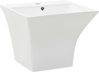 Bathroom Sink VidaXL Wall-mounted Basin Ceramic 143019 500 mm