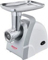 Photos - Meat Mincer Saturn ST-FP0085 white