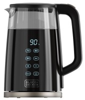 Photos - Electric Kettle Black&Decker BXKE2206E 2200 W 1.7 L  black