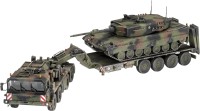 Model Building Kit Revell SLT 50-3 Elefant plus Leopard 2A4 (1:72) 