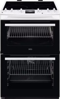 Cooker AEG CCX6540ACW white
