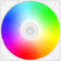 Photos - Computer Cooling ID-COOLING AS-120-ARGB-W