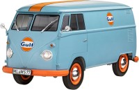 Model Building Kit Revell VW T1 Panel van Gulf (1:24) 