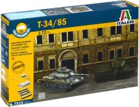 Photos - Model Building Kit ITALERI T-34/85 (1:72)