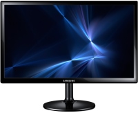 Photos - Monitor Samsung S24C350BL 24 "