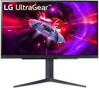 Monitor LG UltraGear 27GR83Q 27 "  black