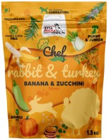 Photos - Dog Food Syta Micha Puppy Chef Grain Free Rabbit/Turkey 1.5 kg
