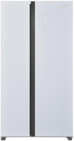 Photos - Fridge Heinner HSBS-HM532NFGWHE++ white