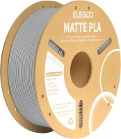 Photos - 3D Printing Material Elegoo PLA Matte Slate Grey 1kg 1 kg  gray