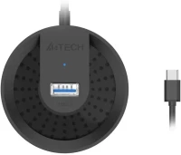 Photos - Card Reader / USB Hub A4Tech HUB-30-C
